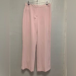 Kasper Pastel Pink Trousers Size 2P